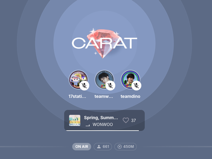 TeamWonwoo_'s tweet photo. [🎧 STATIONHEAD]

Join us on Stationhead as we stream for WONWOO and DINO! @17stationhead @_TeamDINO 

🔗 https://t.co/gPegGwpMeH

EVERY SEASON WITH WONWOO
#원우_봄여름가을겨울
#WONWOO_DigitalAlbum
@pledis_17 https://t.co/d0EqL6VzVH