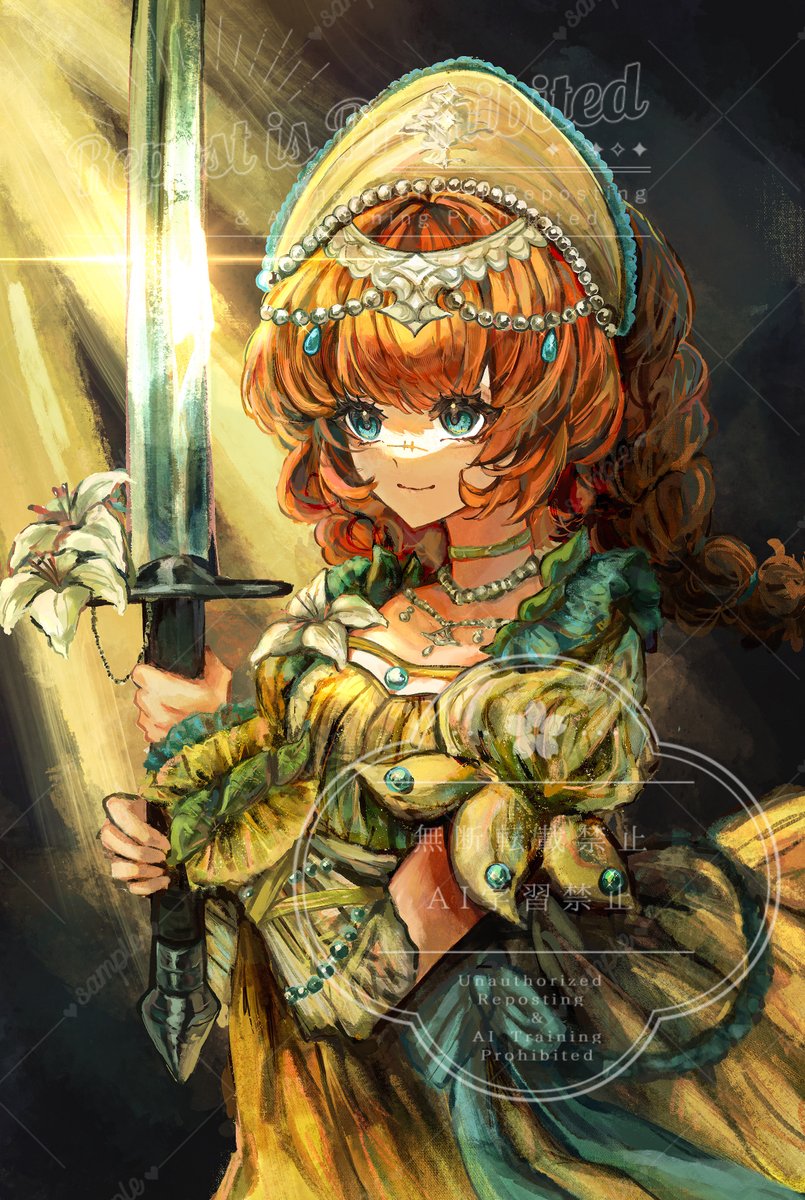 keisodesu5's tweet photo. ☀️女神モチーフオリジナル服のリリーバリエル📣 https://t.co/JrUGAJ1tgD