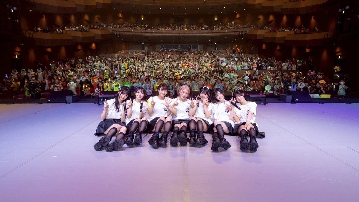 rana_kaizuki's tweet photo. 【大切なお知らせ】
海月らな卒業ツアー🌸
そして最後の日、卒業公演の日が決まりました❕

名古屋、東京、福岡でライブで感謝とお礼を伝えに行きます🌸

現体制ラストツアー、
”メンバー全員が主役”の最高のライブにします！
よろしくお願いします💪❤️‍🔥

#大拡散希望
#LinQ https://t.co/ZwXIrwFK59