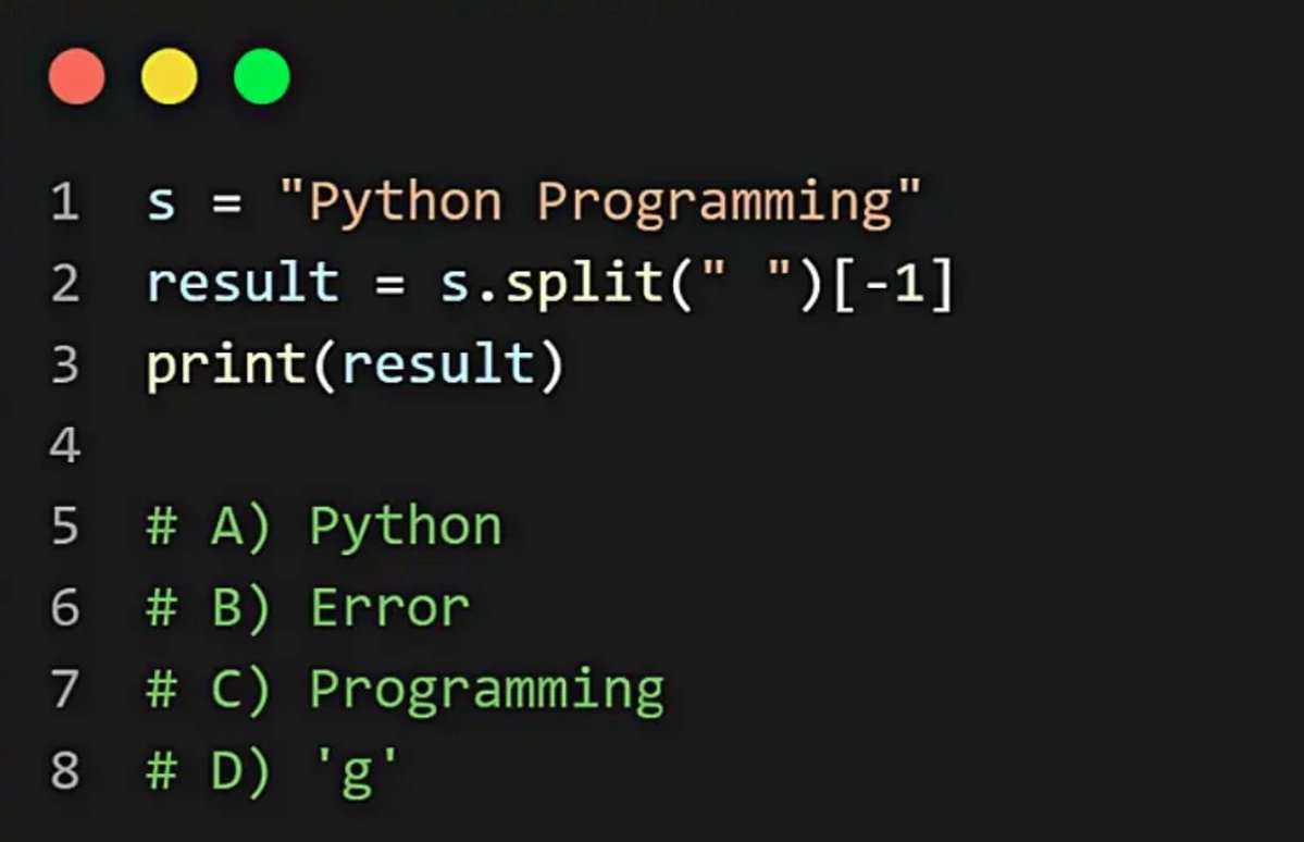 GoPythonic's tweet photo. Python Quiz: What is the Output? https://t.co/Kak252PnnY