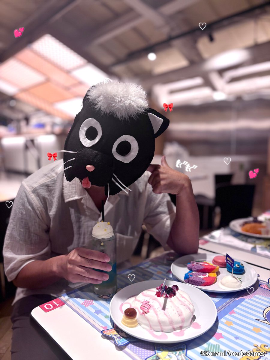 BEMANI_FanSite's tweet photo. wacと #popn星空コラボカフェ デートなう

に使っていいよ✨ˊ˗ https://t.co/GrBxj0F3kj