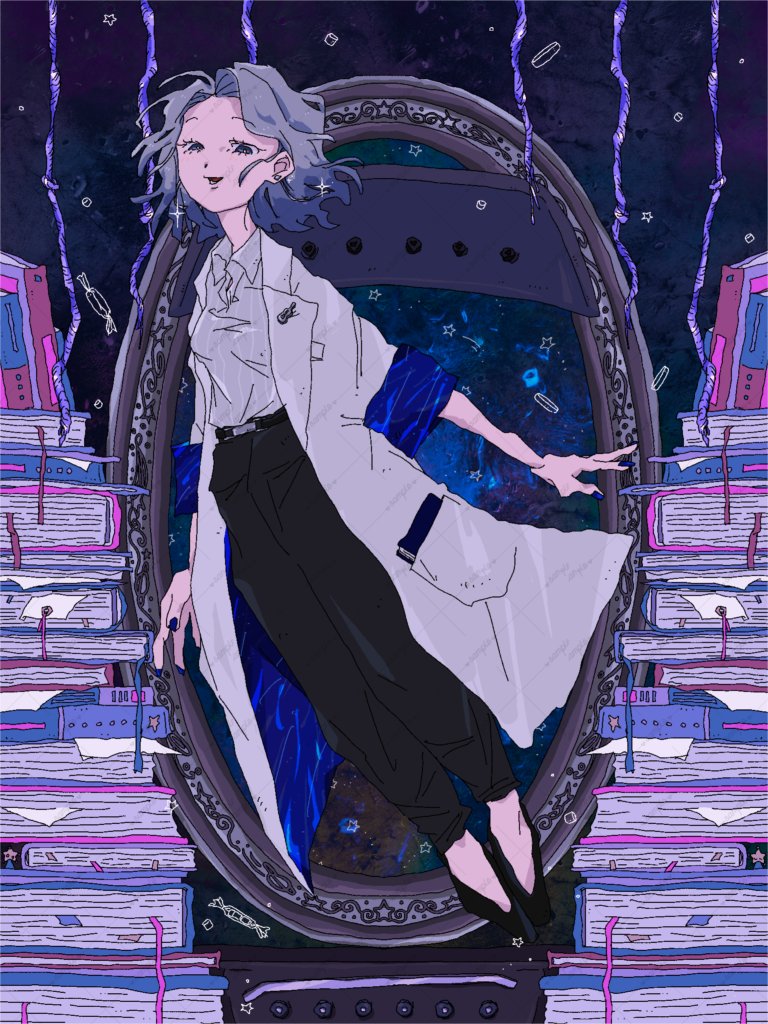 xxShizuma_00's tweet photo. #一枚絵公開
.*·.⟡┈┈┈┈┈┈┈┈┈┈┈⟡.·*.

白衣の裏地とホールの中には
宇宙が広がっているんですよ

.*·.⟡┈┈┈┈┈┈┈┈┈┈┈⟡.·*.

大好きなぱやちの様( @_38miya_ )にお仕立していただきました😊

 #IRIAMライバーと繋がりたい https://t.co/pw9MKM2rco