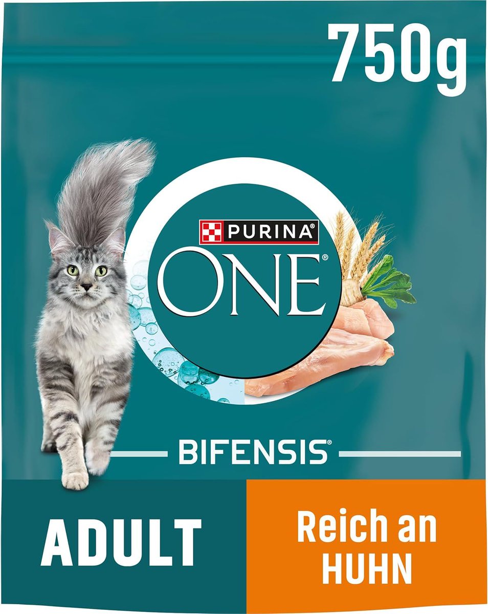 AlerteDeals's tweet photo. Promo Amazon :
19,14€

Offrez le meilleur à votre félin avec ce lot de 6 paquets de croquettes Purina One Bifensis. Une formule riche en poulet  pour renforcer les défenses naturelles, assurer une digestion saine et garantir un pelage éclatant à votre chat🐾