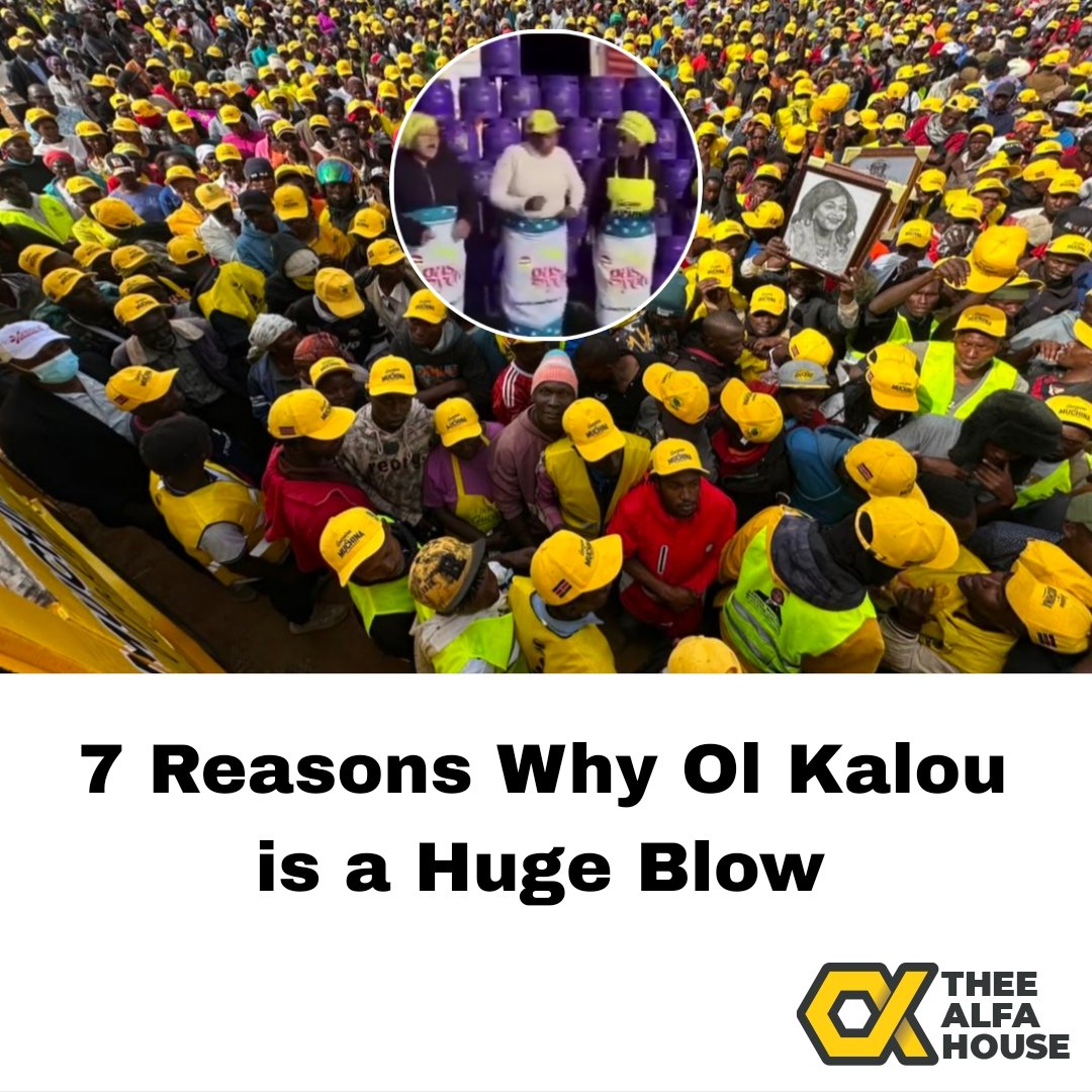 thee_alfa_house's tweet photo. Elections are lost all the times but rarely would a decisive one, even termed the referendum for 2027, be won by a margin of nearly 30,000 votes (83%). So, what makes Ol Kalou the most hurtful to Ruto and UDA. THREAD 🧵 https://t.co/ISUWLsHvTV