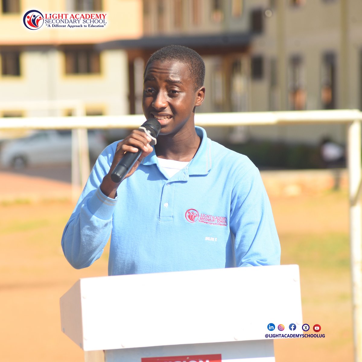 LIGHTACADEMYUG's tweet photo. Our school recently held an exciting prefects campaign, bringing together students eager to lead and make a difference. 
#studentsleader
#lightacademy s.s
#adifferentapproach to #education https://t.co/RRO7OcyDbA