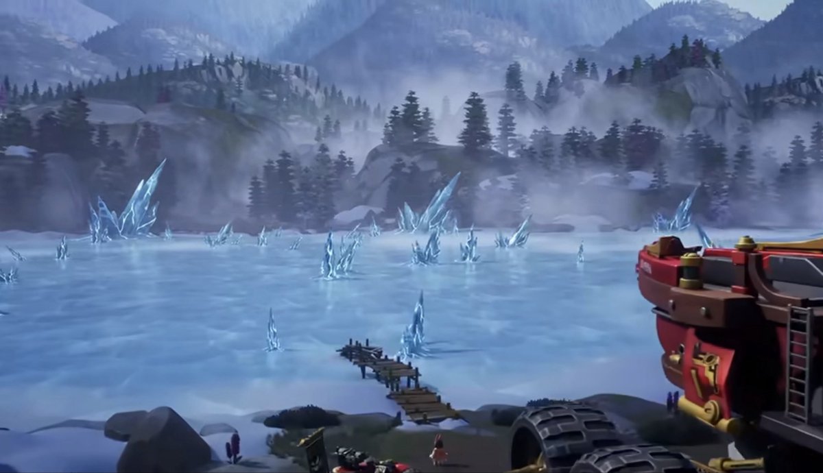 CherryPopGo's tweet photo. Hello????? I haven’t see anyone talk about all the corrupted ice still here???? (at least in this area) I mean…good for angst potential! Ninjago pls mention the ice emperor! https://t.co/cMFNBIi0ku