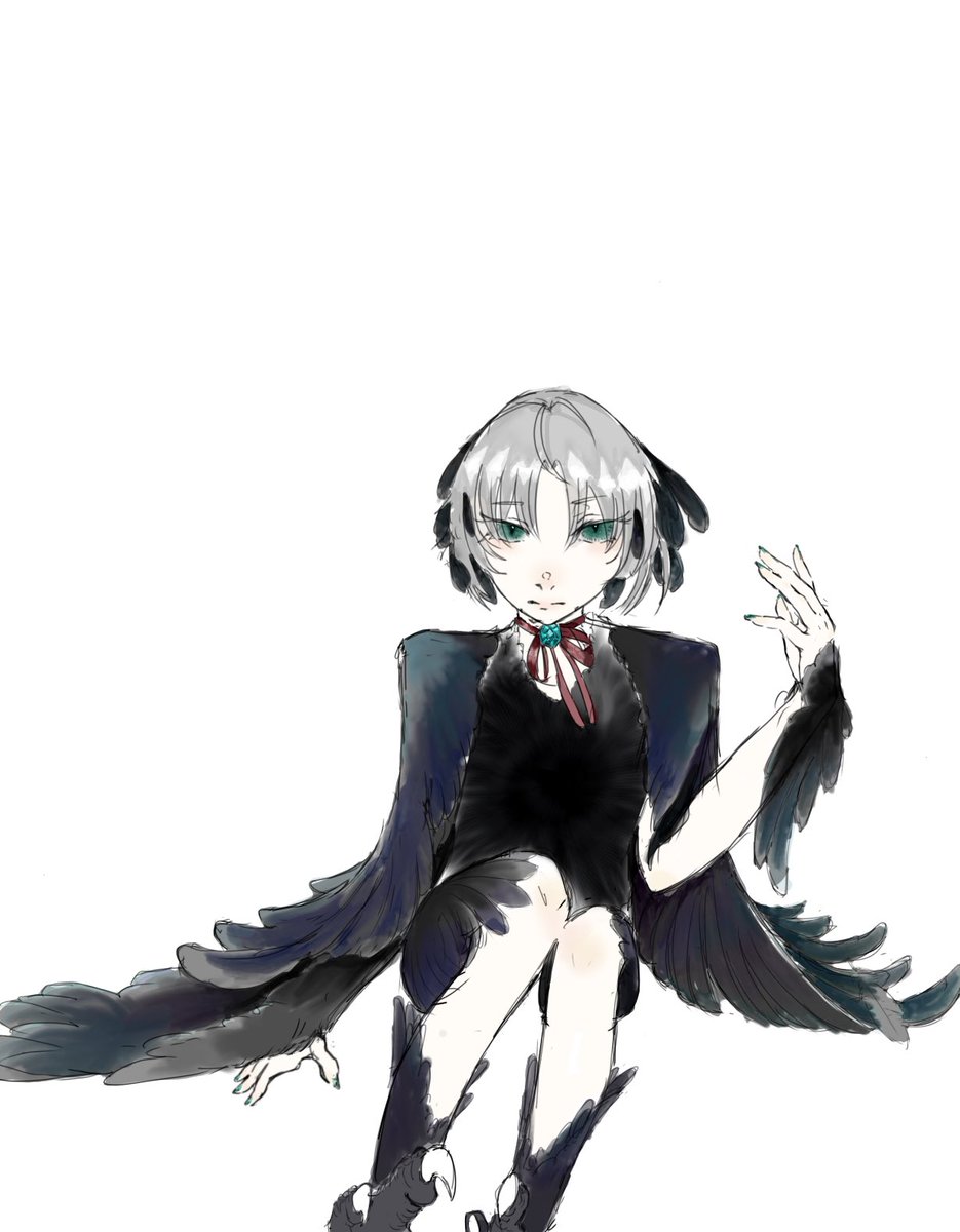 bamboo_040201's tweet photo. #イラスト
#イラスト好きな人と繋がりたい
カラスの擬人化 https://t.co/G8IjyJ3Ckj