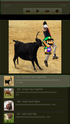 SurreMediaFacts's tweet photo. On July 12, 2014, the American experimental duo, Bull of Heaven, released an album titled "310: ΩΣPx0(2^18×5^18)p*k*k*k".
This album is considered one of the longest in history. Unlike typical albums, "310" is presented as a zip file that contains 1,000 compressed zip files. https://t.co/8gv1648MfF