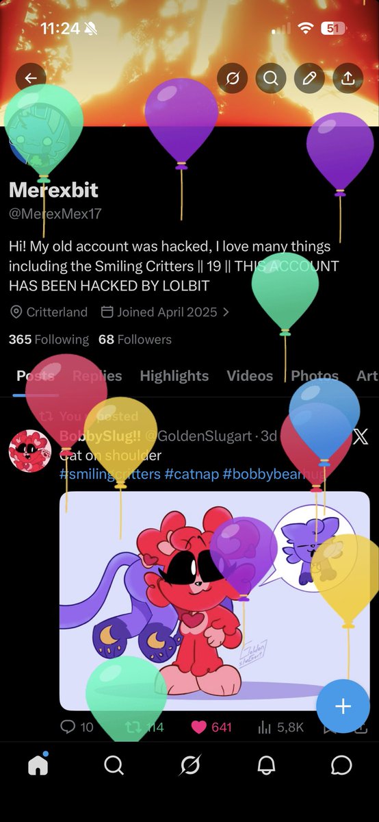 MerexMex17's tweet photo. Balloooooooons!!! https://t.co/a06Sw0vdfm