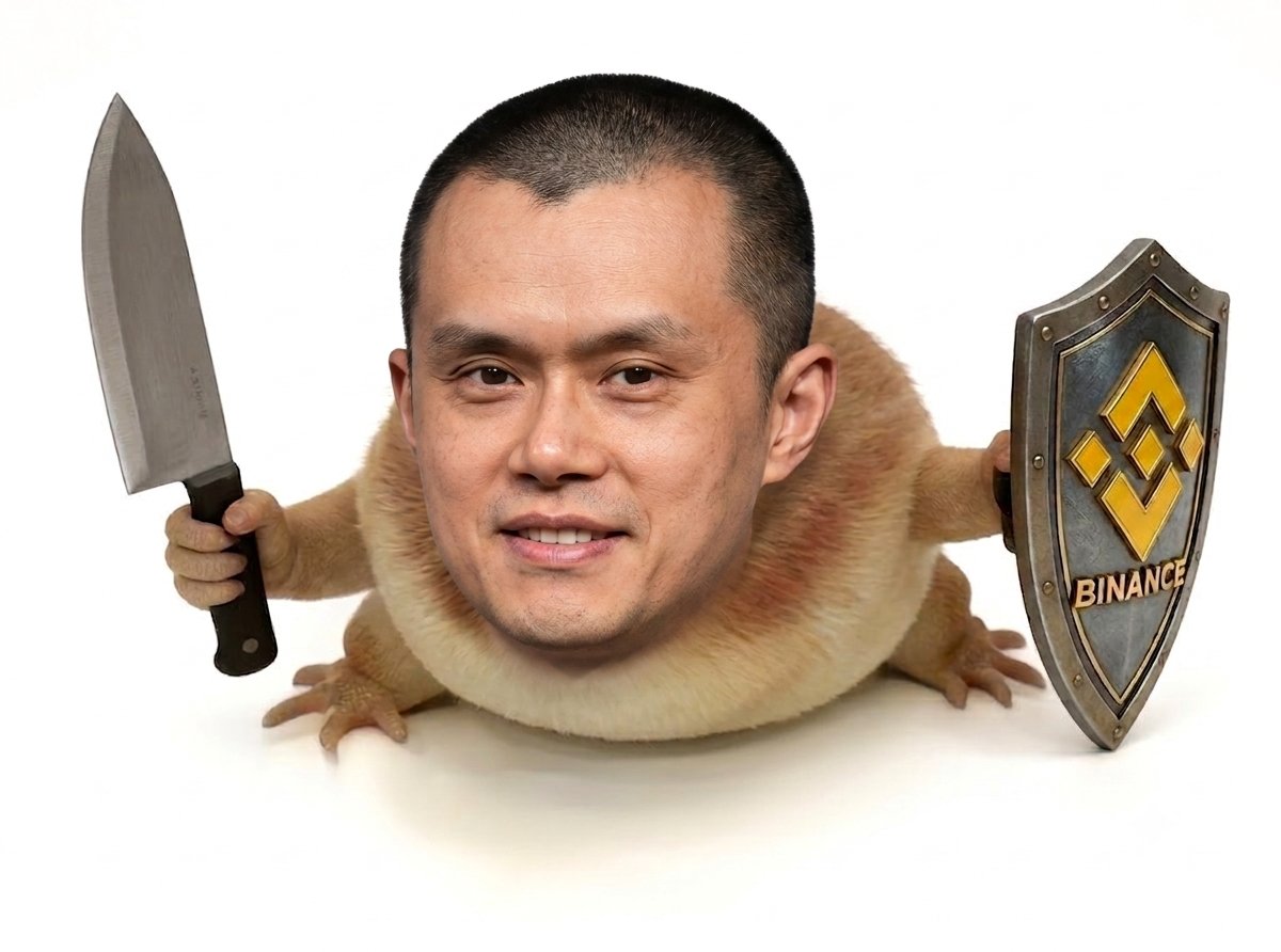0xwtdd's tweet photo. @Binance_intern How about my boss https://t.co/jJN0BIUQTH
