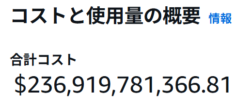 ozami's tweet photo. AWS のバグですよね？ ですよね？ 障害情報どこだ？ https://t.co/GnJpYNkzhx