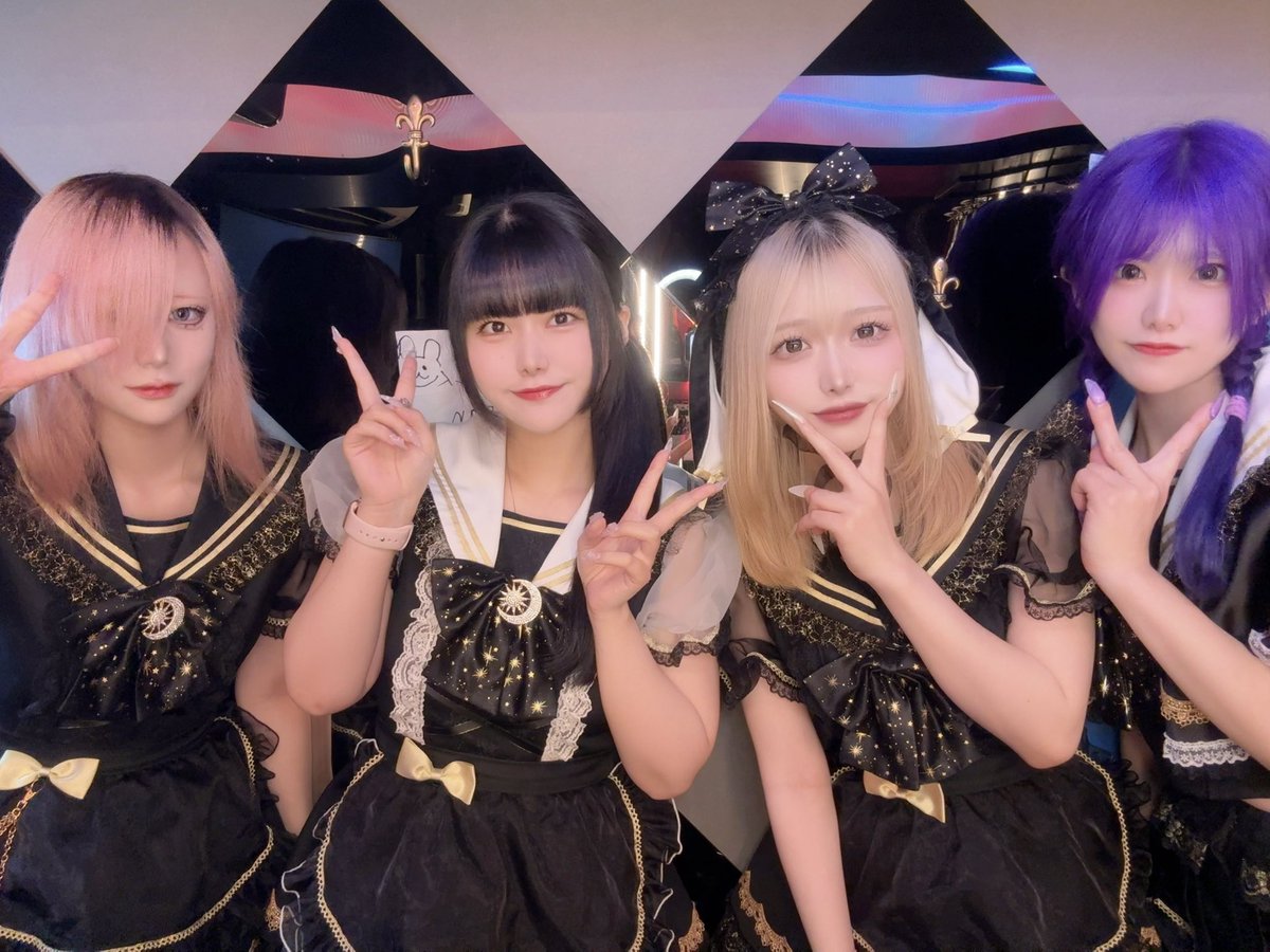 苺カップ♡紫うさぎちゃん 7月17日(金曜日) 18:00~23:00(l.o.22:30) 🌙🐇本日のうさぎちゃん