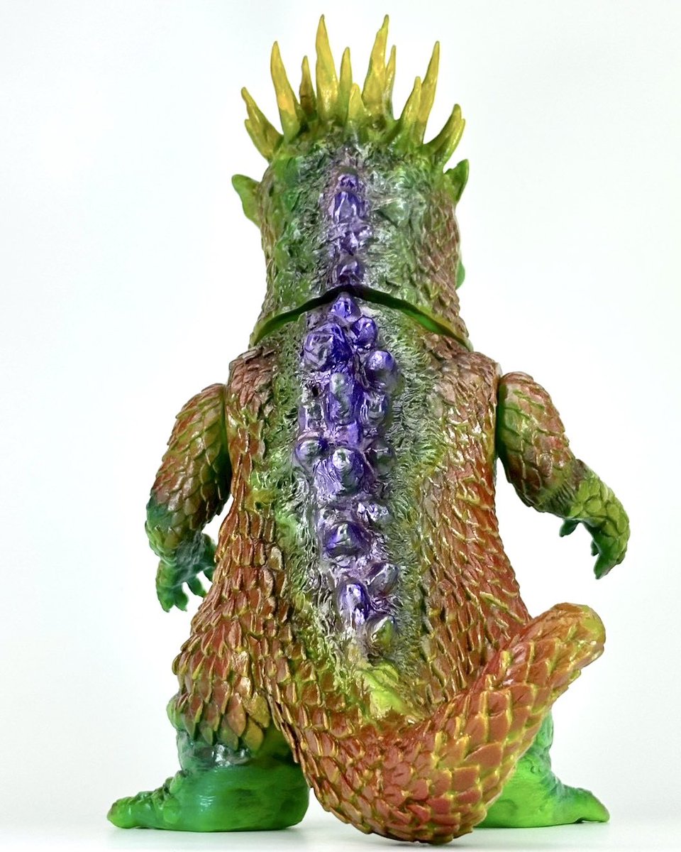 幻獣 トゲダス(WF限定カラー)をじっくりご紹介💥 蛍光グリーンな成形色