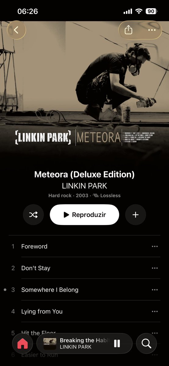 sanbruu's tweet photo. Mas só tem pedrada no Meteora https://t.co/ahBZy9MlRe