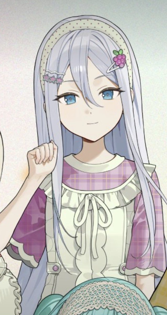 kanasl0ve's tweet photo. KANADE WITH GRAPE CLIP ANAJWHDJWHDHHWHEHWEHWHEHWHWHEHWHWHWH U SO CUTE https://t.co/joWhBTFfsn