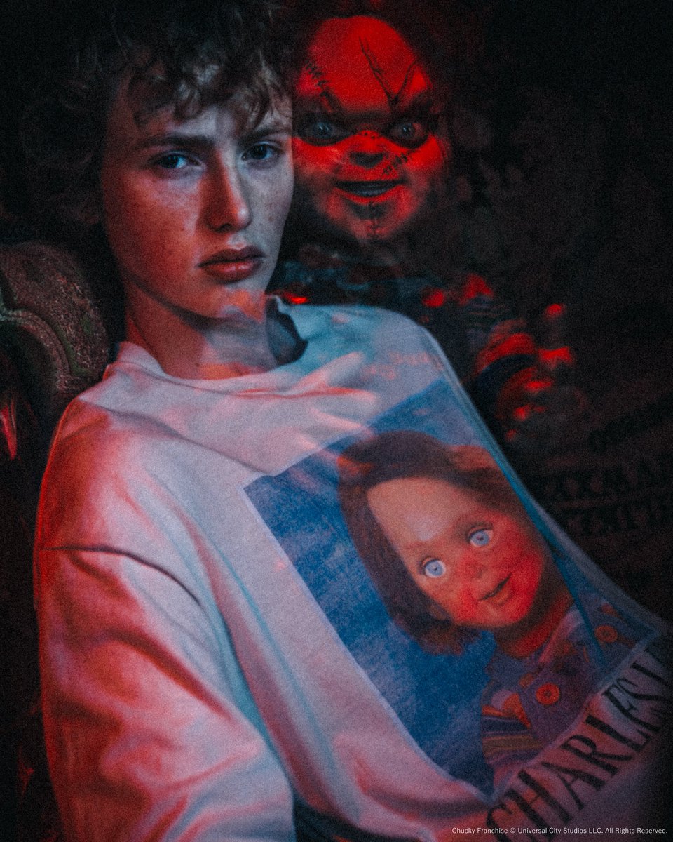 7月18日(土)10:00発売／ ©SAINT Mxxxxxxより、『CHUCKY』との
