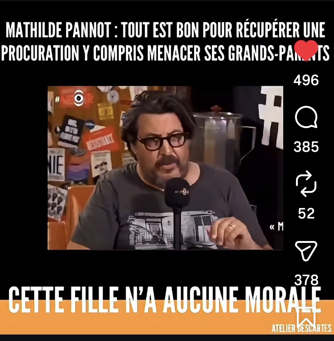 bog1968's tweet photo. Quelle pourriture ces lfi !!!
Aucune morale, une vrai bande de voyous décérébrés https://t.co/Y0xvaypOn5