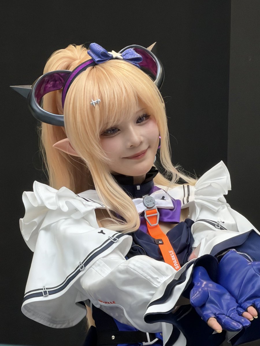 who_a_yu's tweet photo. 絆の祝典2026@ベルサール秋葉原
7/17

リーノ@やもはちこさん
@yamo8cos

とても可愛く、みんなにたくさんのファンサをありがとうございました！

#アークナイツエンドフィールド
#エンドフィールド https://t.co/JskAVdHinF