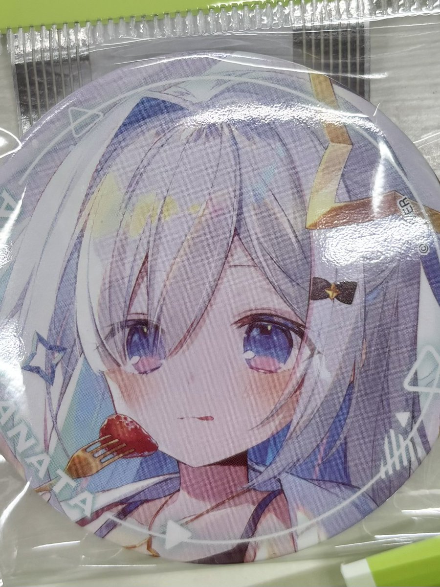 入荷情報】 ホロライブ Art Selection 缶バッジ 天音かなたさん💫 大量