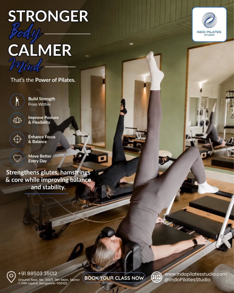 indopilates's tweet photo. A stronger core is just the beginning. 📷

Book your trial session today!
📞 +91 88503 35012
🌐 https://t.co/0HMqfHWP1l https://t.co/4jn37pTrjd