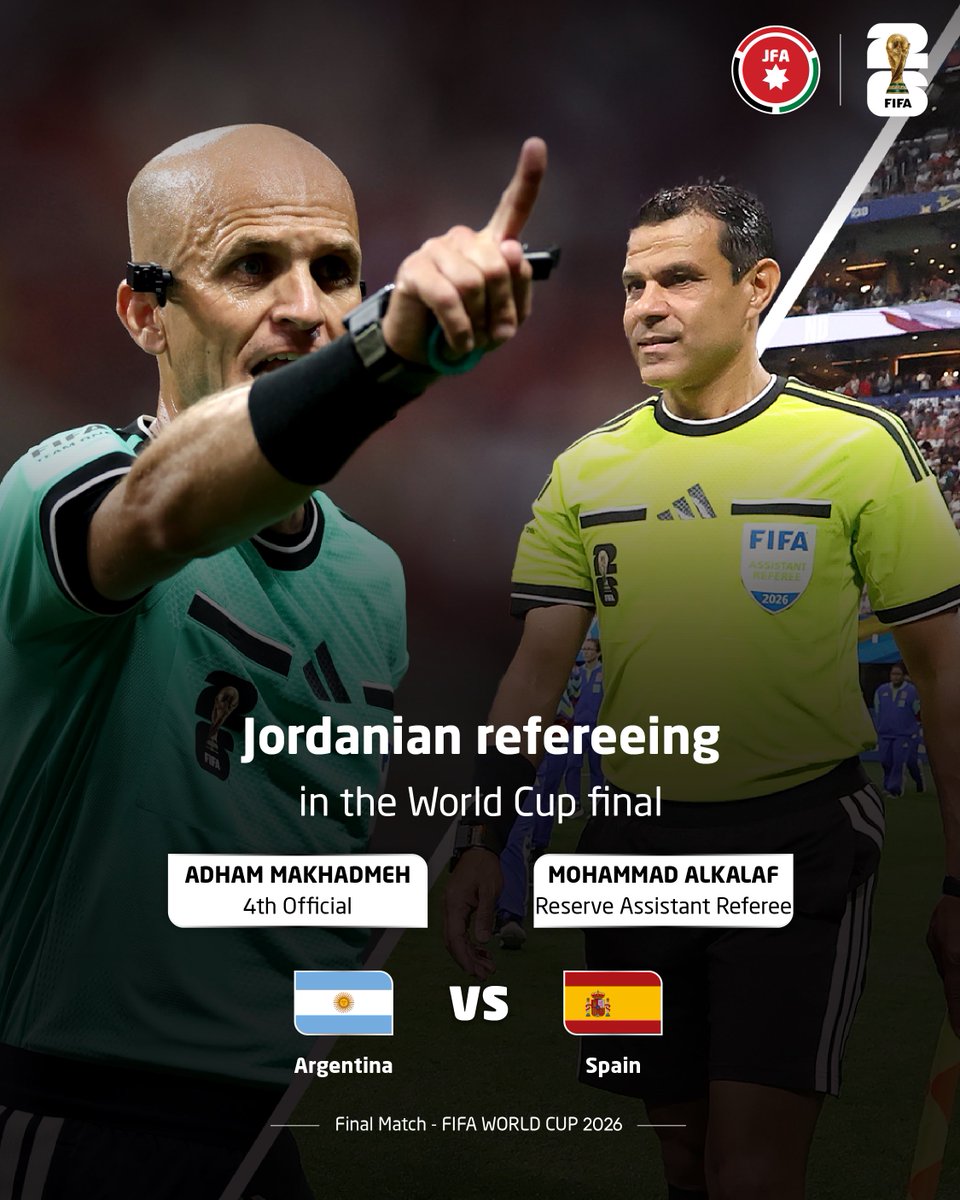 Jordan FA - الاتحاد الأردني لكرة القدم tweet media