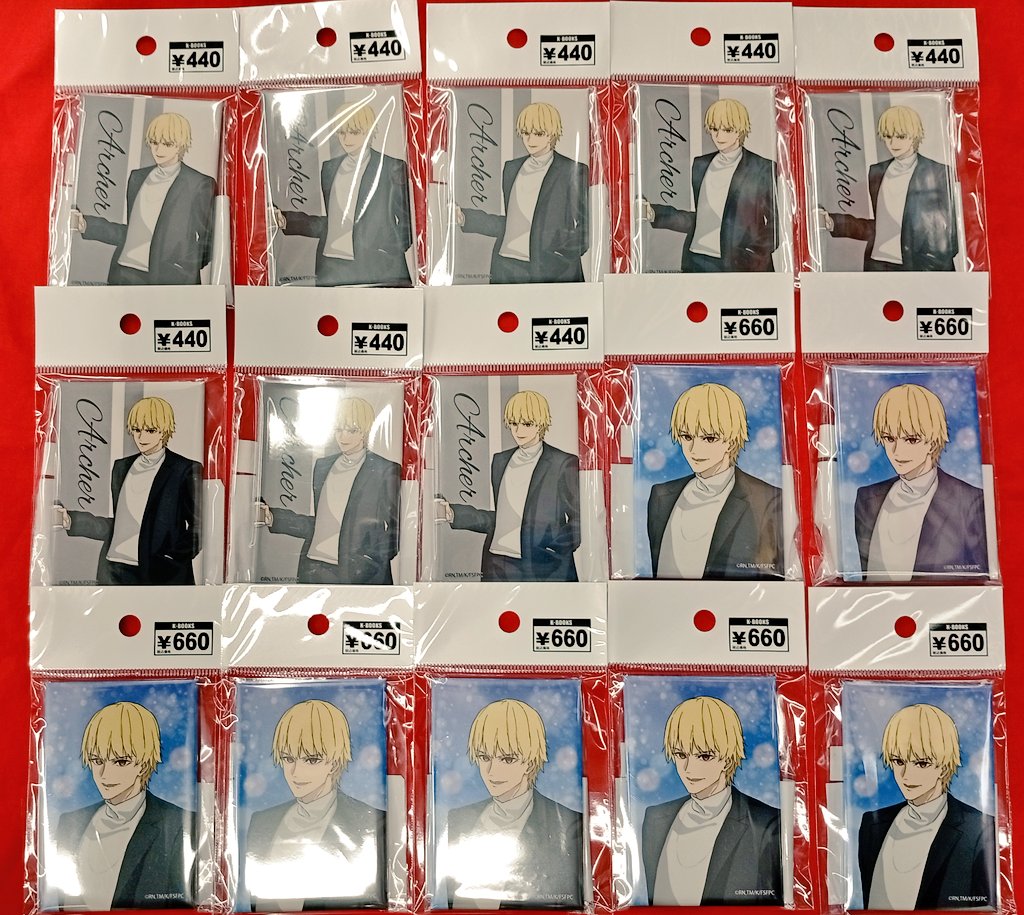 入荷情報】 Fate Fate/Strange Fake FGO くじメイト Winter ver. 缶