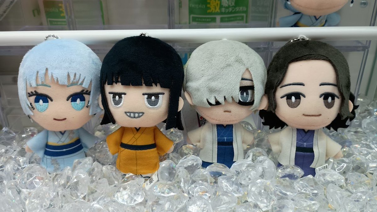 景品入荷情報】 「TVアニメ『#あかね噺』 ちまっとさん ぬいぐるみ