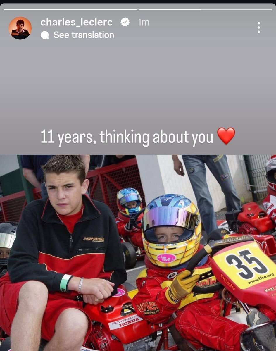 leclercsletters's tweet photo. charles' story for jules 🤍 https://t.co/pLNvVdGqId