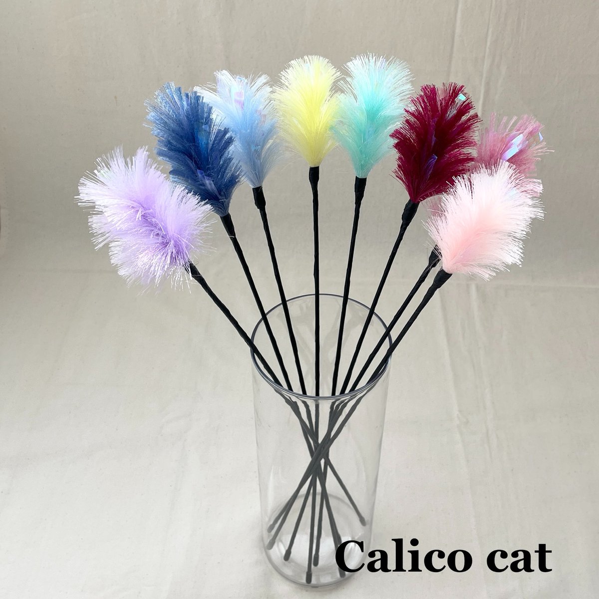 nomumami00's tweet photo. クネクネ動く、猫じゃらし🐈

calico cat(キャリコキャット)は、
猫じゃらし・猫用品をハンドメイドしています。

#ネコ市ネコ座
#C108 https://t.co/9yoIVViqT0