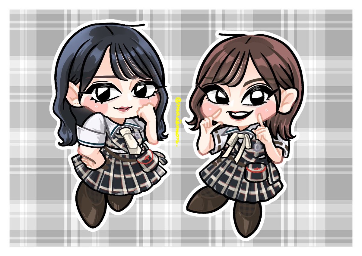 mo_iimon's tweet photo. 15th制服！✨️✨️

 #sakurazaka46fanart https://t.co/n3X2JWztcT