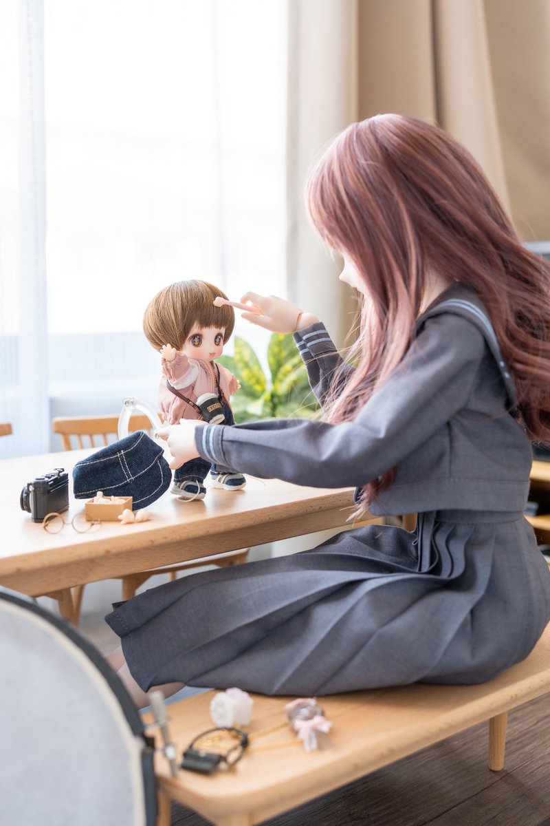 corner33333's tweet photo. ごちゃごちゃしてるドール写真好き🥳 https://t.co/z0CrBonLkS