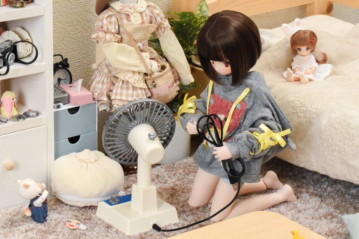 corner33333's tweet photo. ごちゃごちゃしてるドール写真好き🥳 https://t.co/z0CrBonLkS