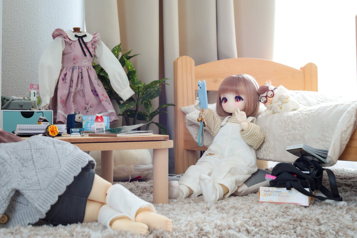 corner33333's tweet photo. ごちゃごちゃしてるドール写真好き🥳 https://t.co/z0CrBonLkS