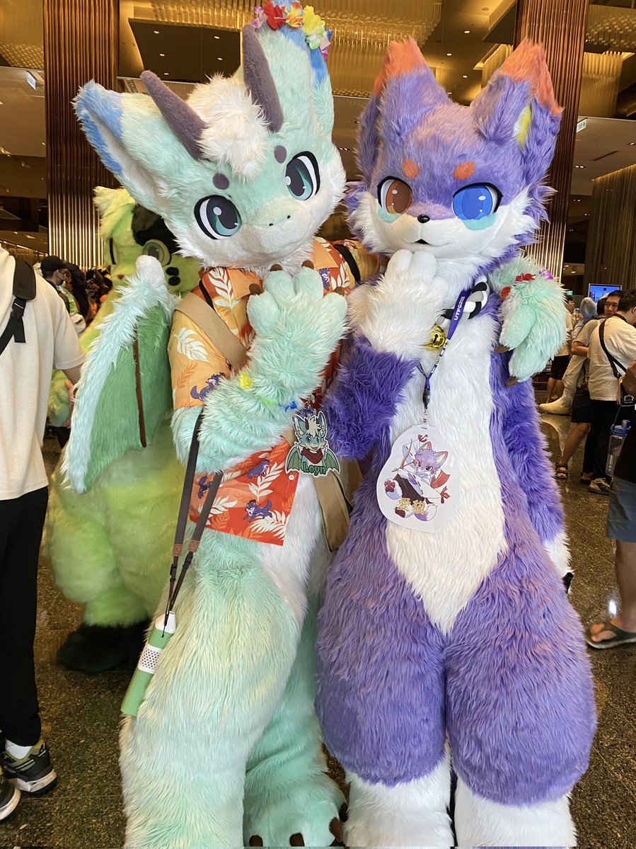 aimao0830's tweet photo. 可愛くなる方法を教えてください！

#fursuitFriday #utfg2026 #utfg https://t.co/cAzlFY5JOP