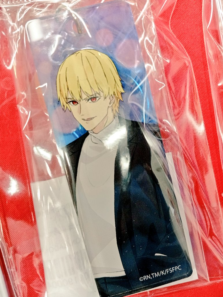 入荷情報】 Fate Fate/Strange Fake FGO くじメイト Winter ver. 缶