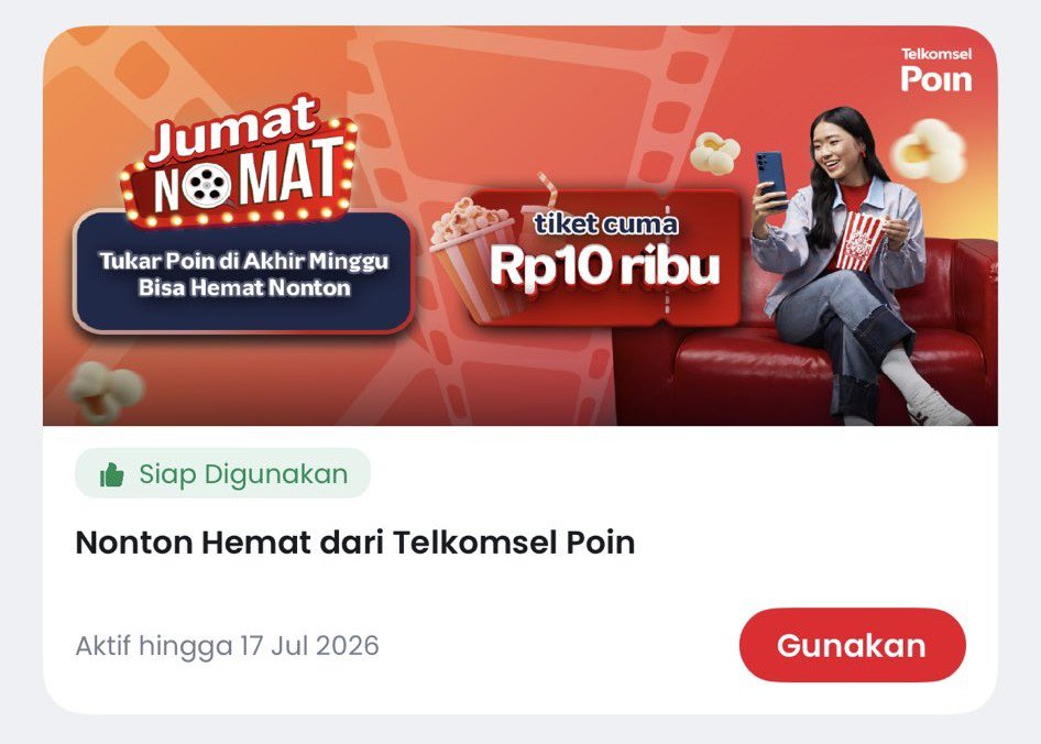 mutee_e's tweet photo. wts tiket bioskop cgv

- fee 10k/tix

t. zonauang zonajajan nonton cgv murah https://t.co/9TdGLcsNzF