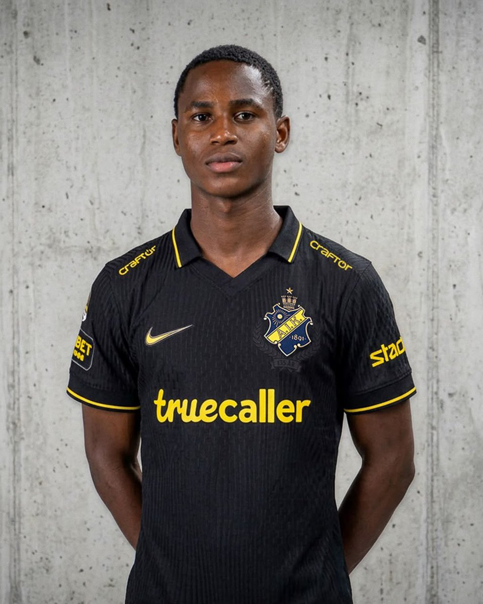 Mike_ThePundit's tweet photo. 🚨Oreoluwa Agbenla to AIK Fotboll

“E dun set” and confirmed ✅ 

The midfielder has signed a four years contract, joining from Beyond Limits. 

Like Zadok Yohanna, AIK now have another brilliant Nigerian in their ranks. https://t.co/Rmii0ZPuA2