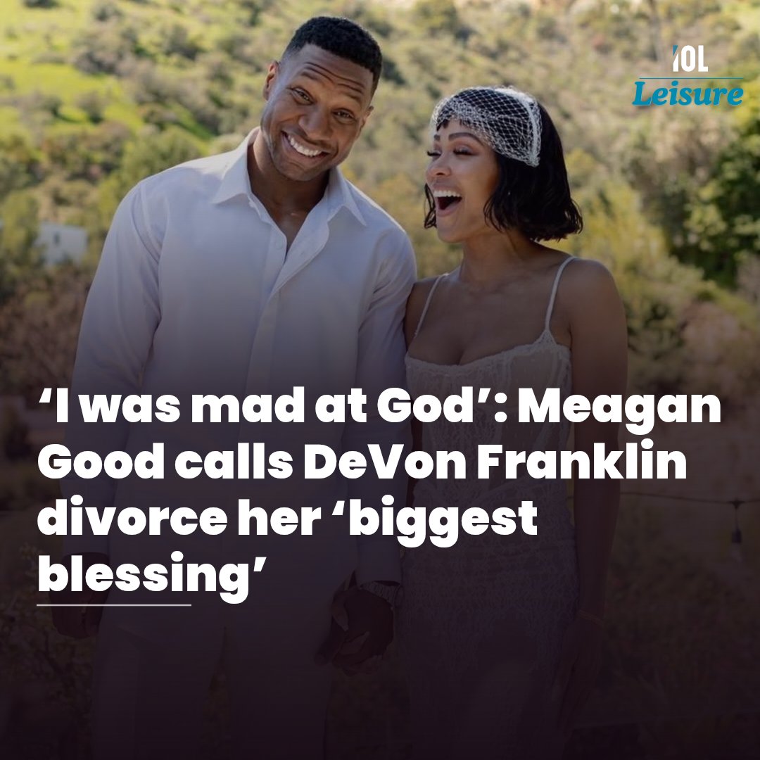 IOL_Leisure's tweet photo. Actress and producer Meagan Good has described her divorce from DeVon Franklin as “the biggest blessing”, saying the painful experience ultimately transformed her life and prepared her for a happy future.
Read on https://t.co/wBXd0tww89
#MeaganGood #DeVonFranklin #Divorce #Celebs https://t.co/JXu6AZfuH1