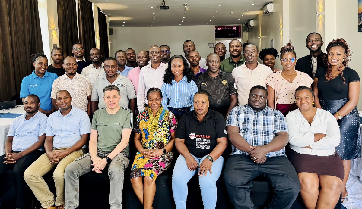 hisp_uganda's tweet photo. When outbreaks strike, disconnected systems waste the already limited resources.This week @MinofHealthUG , @AfricaCDC &amp; @hisp_uganda together with @WHO,@AFENETAfrica , @KCCA teams assessed Uganda's surveillance tools and agreed on a path towards integration. #DigitalHealth #DHIS2 https://t.co/HHE546Hwb3