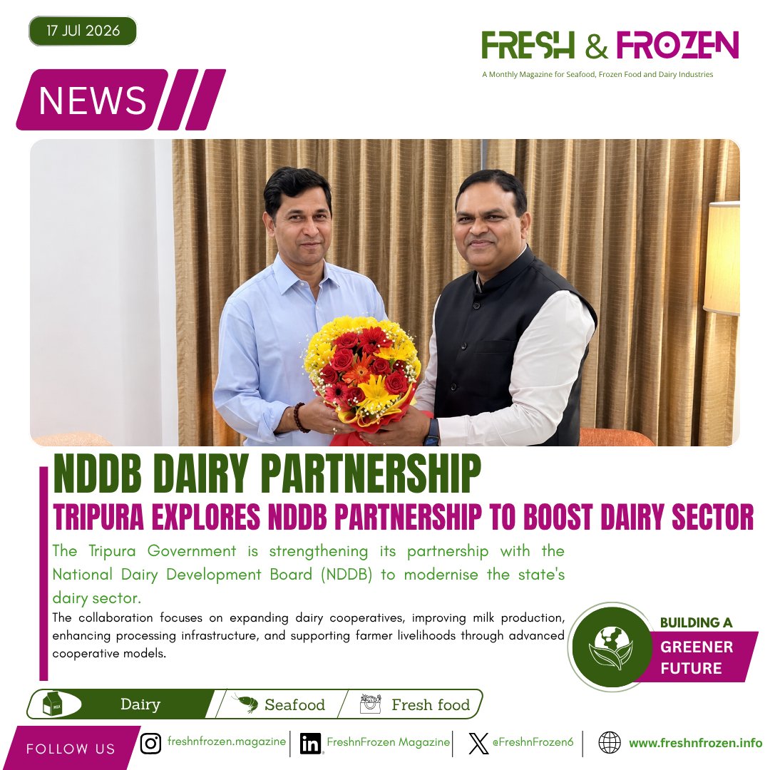 FreshnFrozen6's tweet photo. https://t.co/dH6CYq7zoM
#tripura | #nddb | #dairy | #milkproduction | #cooperatives https://t.co/aOS9iUFzoE