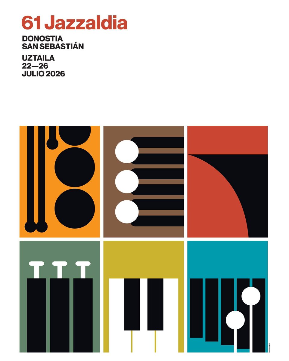 dbusdonostia's tweet photo. #DbusInfo
🎷 Uztailaren 22tik, asteazkena, uztailaren 26ra arte, igandea, jazzaren festa ospatuko da gure hirian.

🚍 Kontsultatu Dbusek eskainiko dituen ordutegi bereziak.

👉https://t.co/i2K0XMlsc5
@DonostiakoUdala  @jazzaldia https://t.co/YJ4lANVWpY