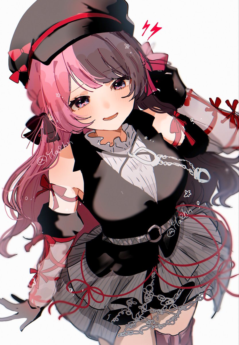 Yla2hn's tweet photo. 雑描き X_VORDER_RUNWAYビジュのひなーの🎀💘 https://t.co/csEUsmhbjX