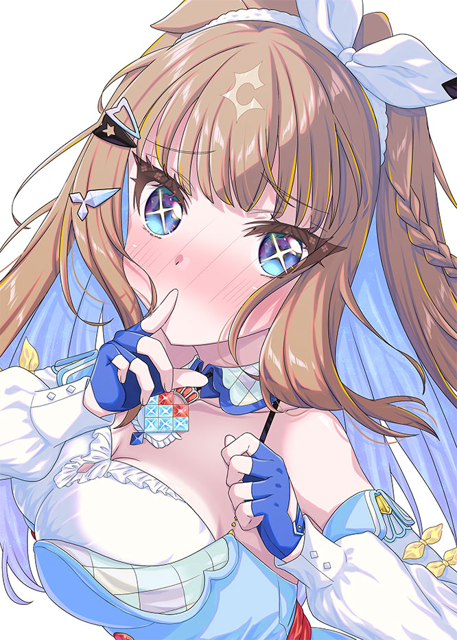 k_hiro0828's tweet photo. 照れアーモンドアイちゃん https://t.co/iDQro3AjU2