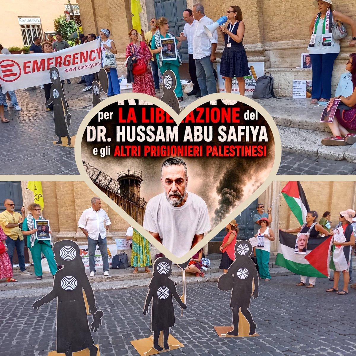 SilvanaDenicolo's tweet photo. Dall'appello dell'Associazione Culturale #Pediatri italiana per la liberazione del Dott. Hussam Abu Safiya e la neutralità della #medicina: https://t.co/kWk7DUJXuB
#FreeDrHussamAbuSafia
#freePalestine🇵🇸
#handsoffchildren https://t.co/kgaBMAoMoS
