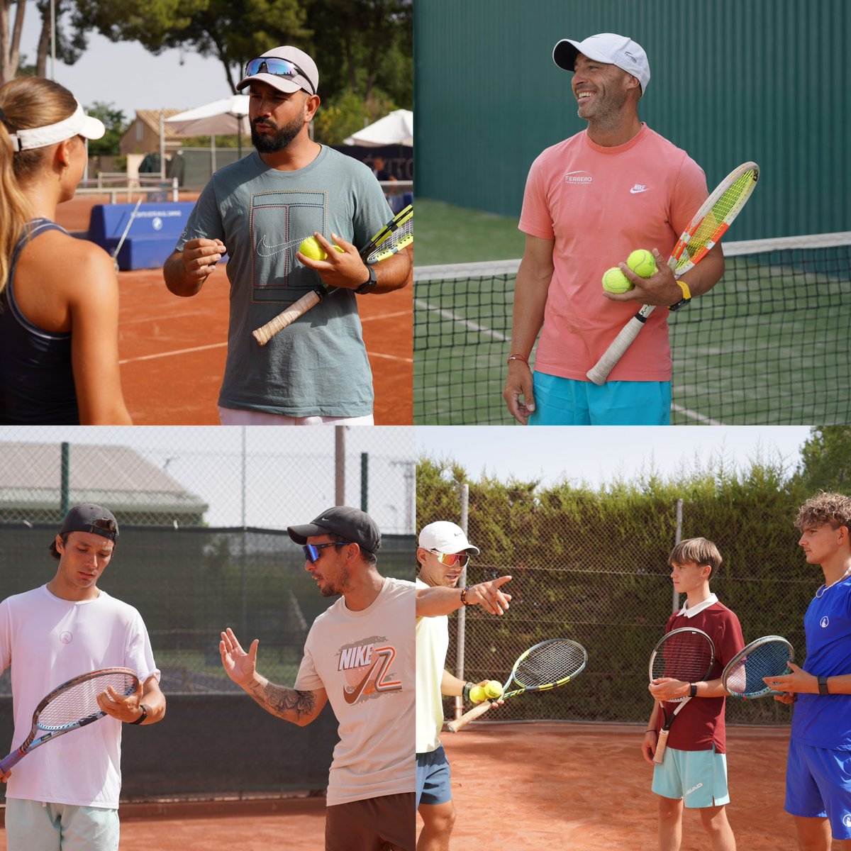 Ferreroacademy's tweet photo. Success is never built alone✊🏻
Every great result starts with trust, communication, and a team that pushes each other to be better every single day.
We keep learning. We keep growing. We keep working together to achieve our goals - on and off the court!
VAMOS #TEAMFERRERO💙 https://t.co/AN3RVqIDli