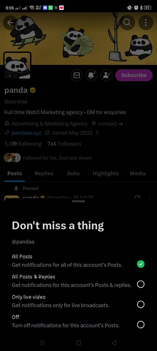 ombagi_Brian's tweet photo. @pandaa Done 

5aP9543fhTbNRqKEjTFDruWwp151fqqy4HgP3ck7L34B https://t.co/hIMfAwKGSh