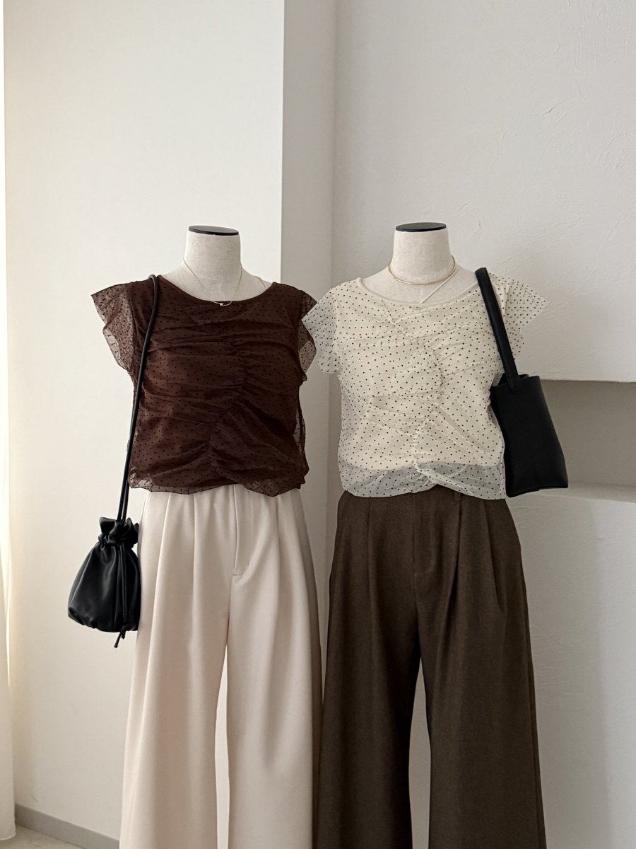 haru___33daily's tweet photo. ｵｼｬﾚさんは、
素材と色で秋先取りするらしい🪄🤎🍂

#ZOZOTOWN #夏服 #秋服 https://t.co/md4ory2hlb