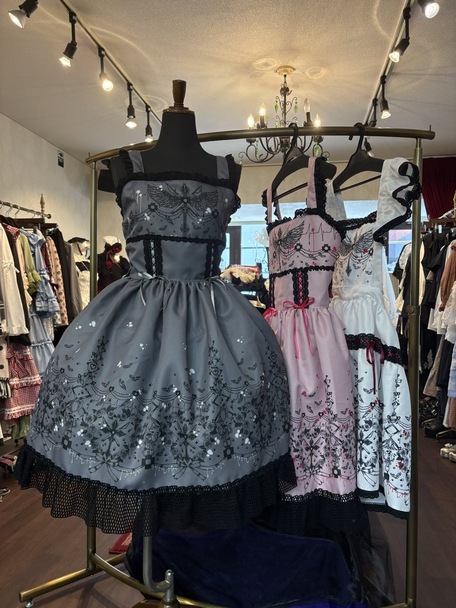 📢サンプル展示のお知らせ📢 #アトリエピエロ大阪店 【Moonrise