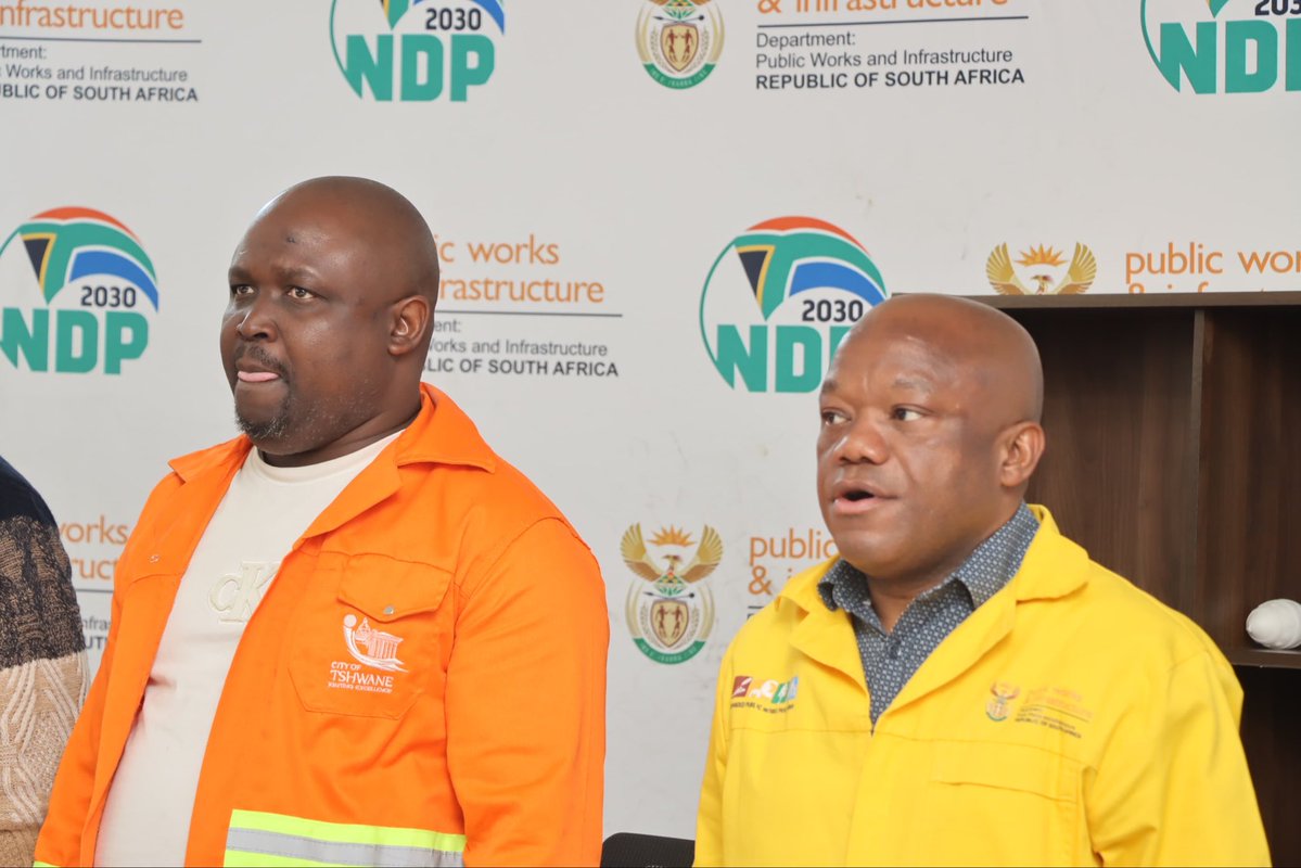 Department Of Public Works and Infrastructure tweet media
