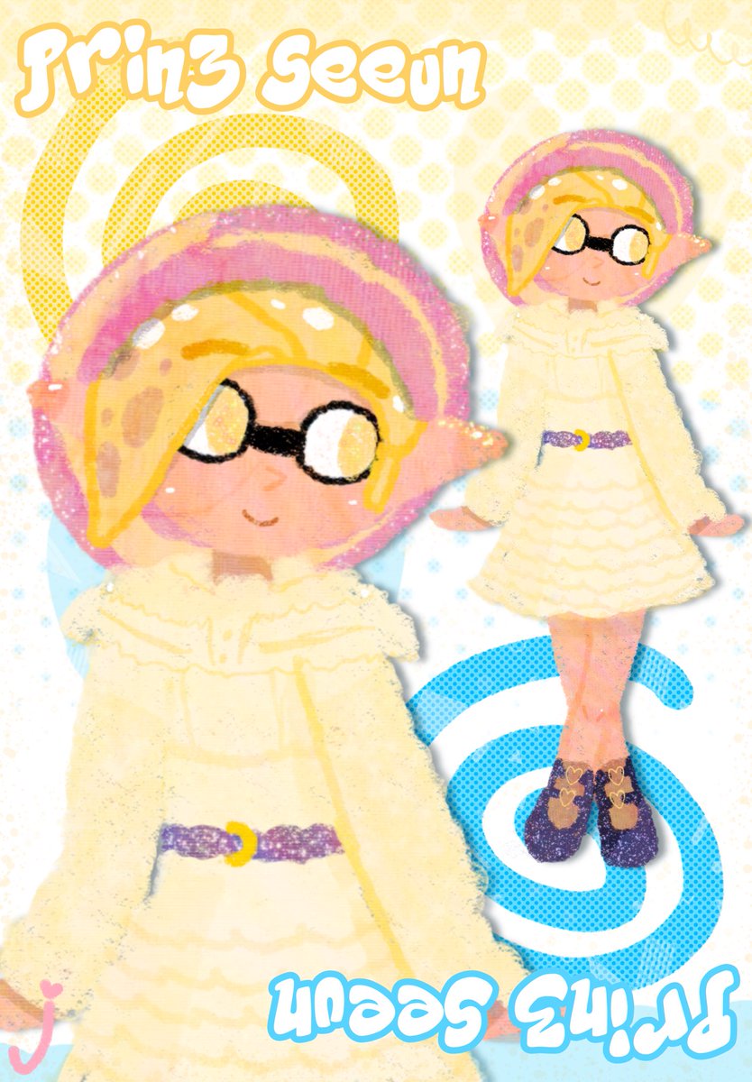 imprinzseun's tweet photo. prinz in seeuns fit😁🎉 #prinzcoroika #coroika #splatoonart https://t.co/QkcLCHJL0e